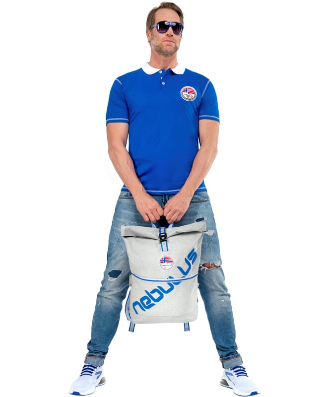Nebulus Großer Lifestyle Rucksack – Tasche COLUMBUS Nur noch ein Tag übrig