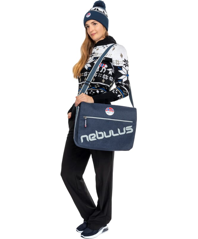Nebulus Messenger Bag, Umhängetasche MARYLAND Riesige Rabatte