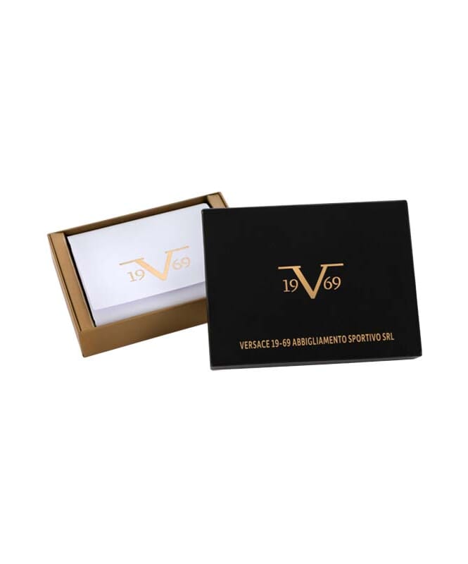 Nebulus 19V69 Versace Dollarmappe Herren Clearance-Verkauf