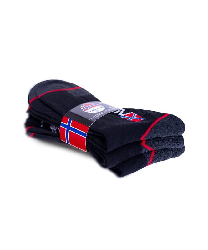 Nebulus Norweger Thermosocken 3er Pack WOOLY Herren Im Verkauf