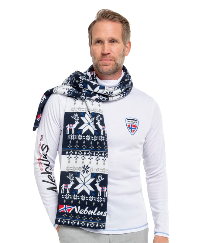 Nebulus Norweger Schal FREDDY 50% Rabatt für begrenzte Zeit