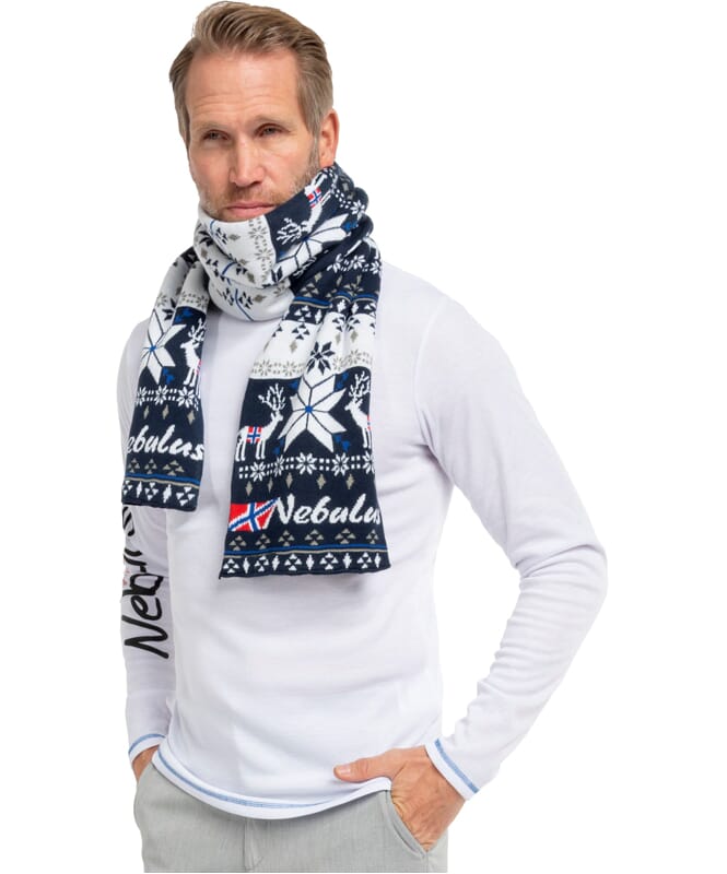 Nebulus Norweger Schal FREDDY 50% Rabatt für begrenzte Zeit