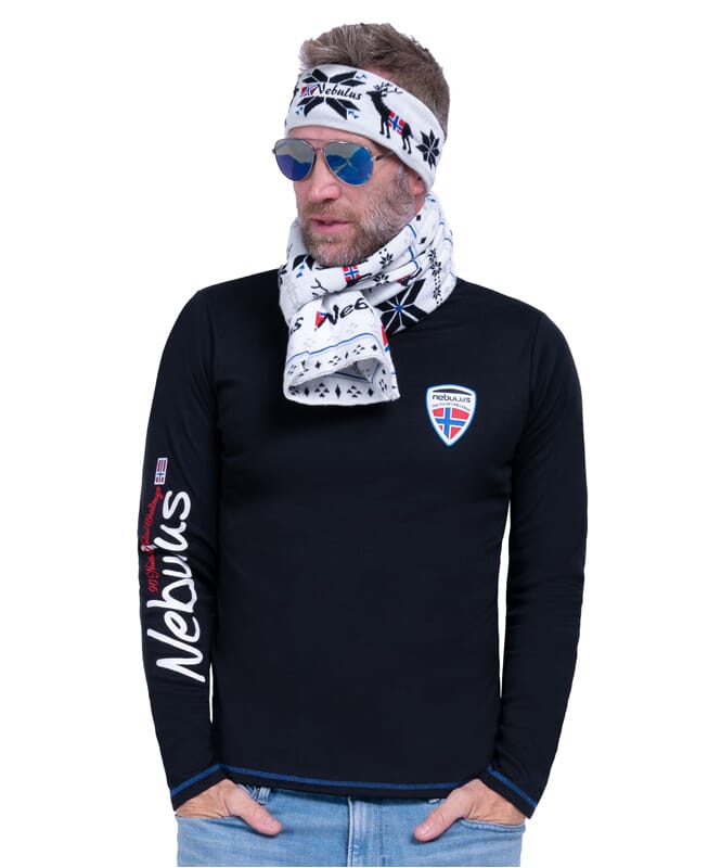 Nebulus Norweger Stirnband BORDY Unisex 2025