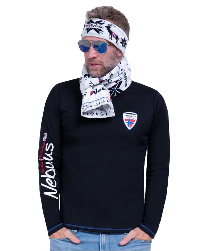 Nebulus Norweger Stirnband BORDY Unisex 2025