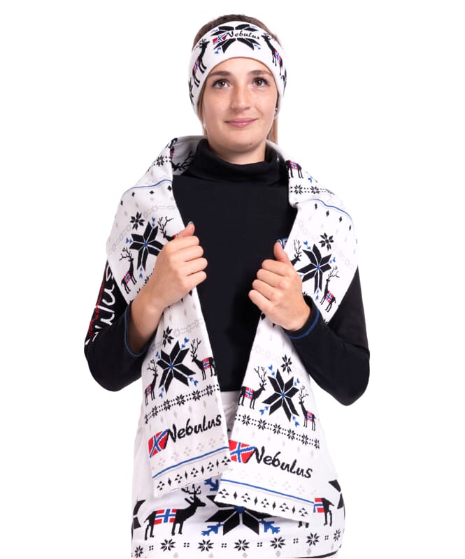 Nebulus Norweger Stirnband BORDY Unisex 2025