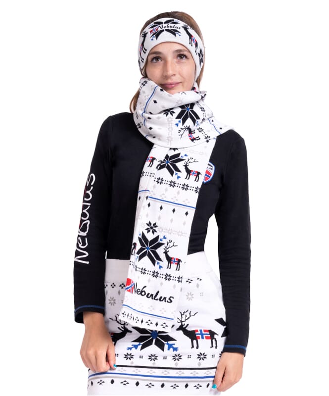 Nebulus Norweger Stirnband BORDY Unisex 2025