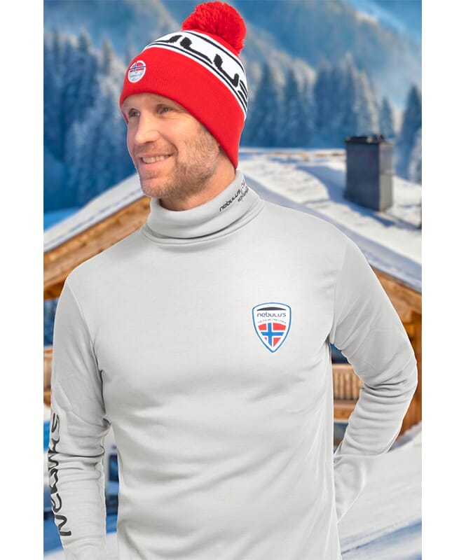 Nebulus Mütze mit Bommel BLAKE Unisex Hotsell