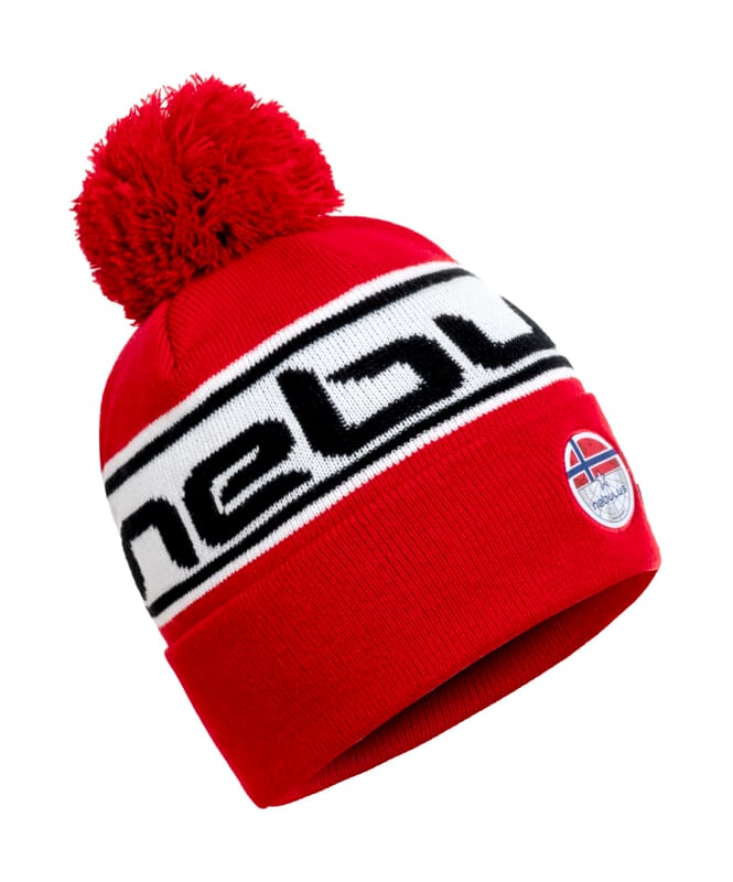Nebulus Mütze mit Bommel BLAKE Unisex Hotsell