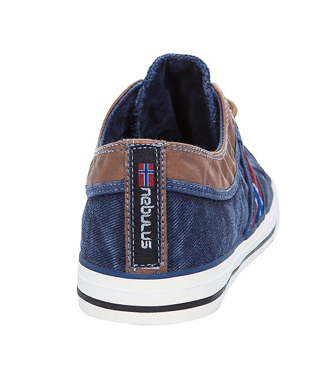 Nebulus Teil-Leder Sneaker UTAH Herren Limitierter Zeitrabatt
