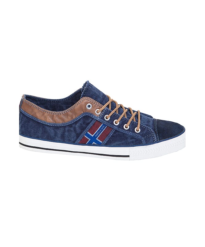 Nebulus Teil-Leder Sneaker UTAH Herren Limitierter Zeitrabatt