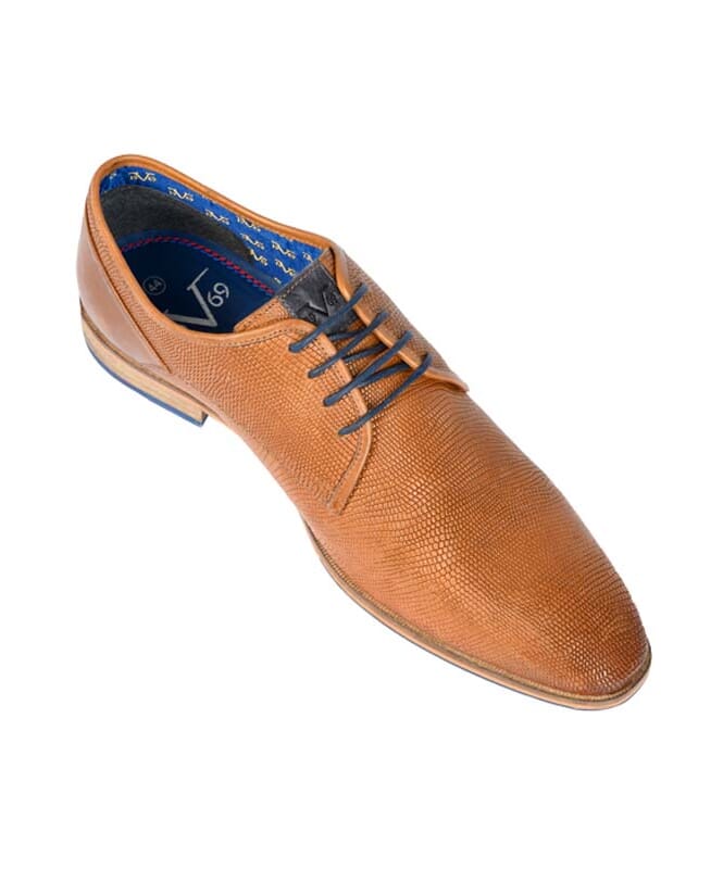 Nebulus 19V69 Lederschuhe CROC Herren Fabrikpreis