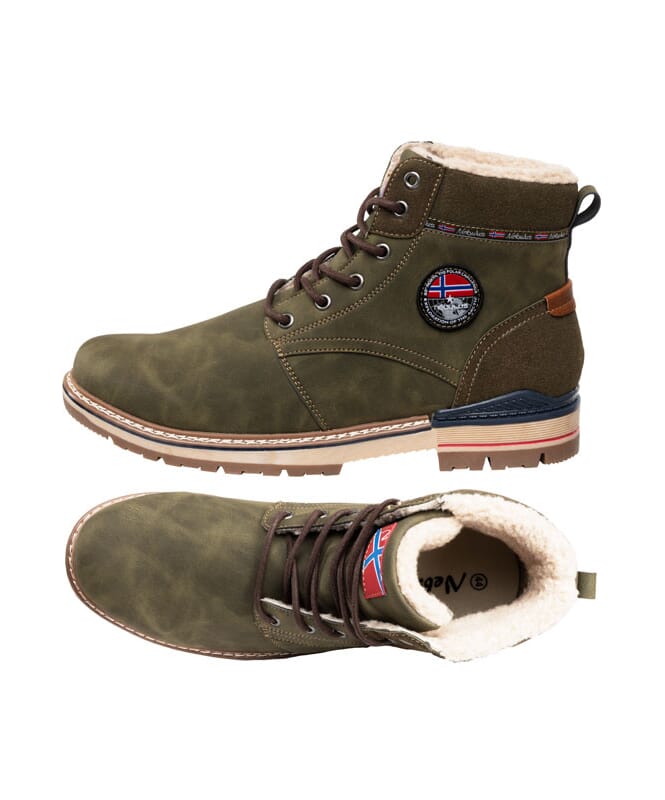 Nebulus Winterstiefel mit Warmfutter WAYNE Herren Sonderangebot