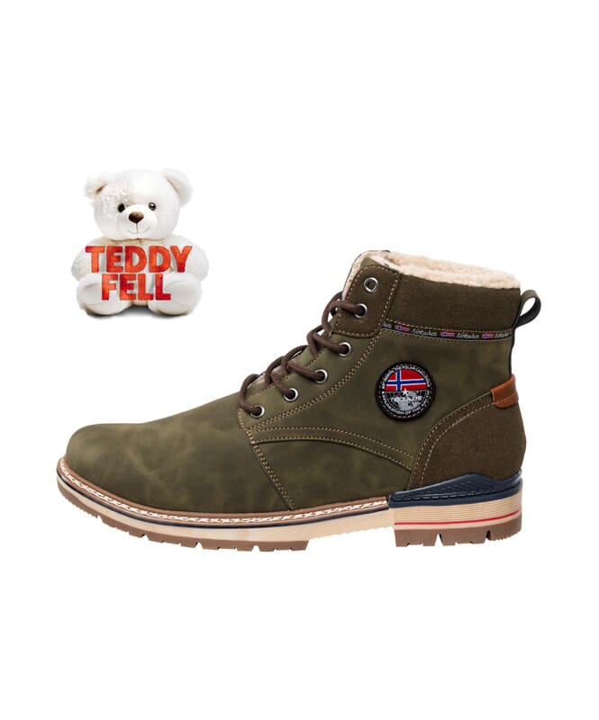 Nebulus Winterstiefel mit Warmfutter WAYNE Herren Sonderangebot
