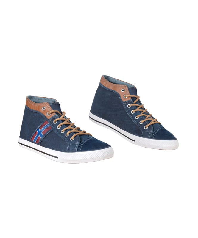 Nebulus Teil-Leder Sneaker UTAH High Herren Rabatt