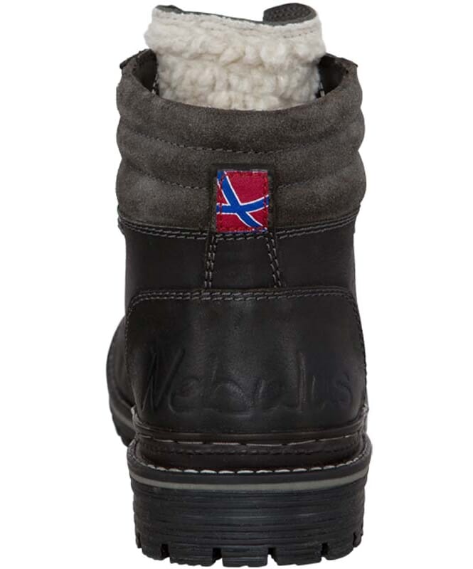 Nebulus Leder Winterstiefel HIKING Herren mit Merinowolle Flash Sale