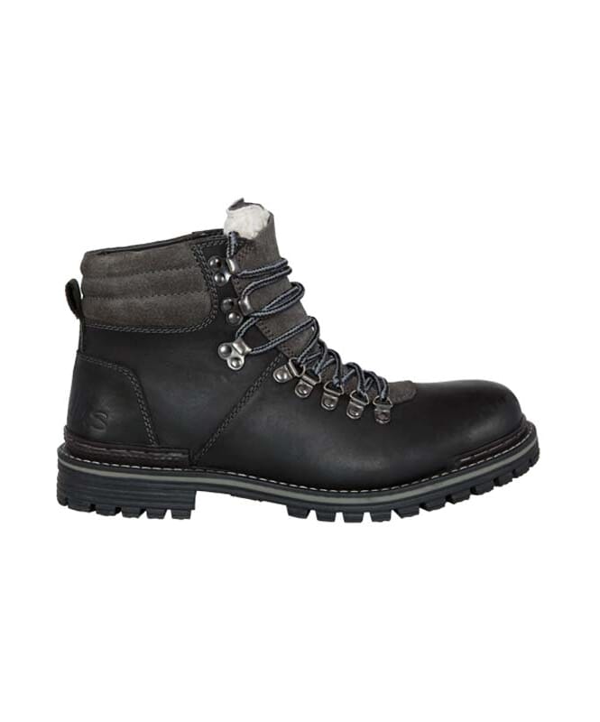Nebulus Leder Winterstiefel HIKING Herren mit Merinowolle Flash Sale