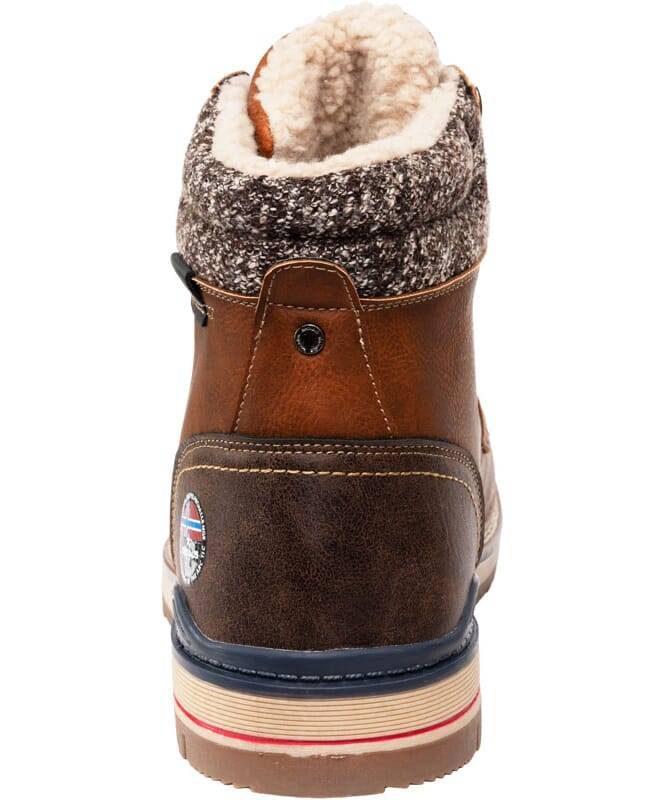 Nebulus Winterstiefel mit Warmfutter ROVER Herren Begrenztes Angebot
