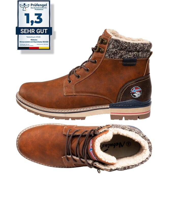 Nebulus Winterstiefel mit Warmfutter ROVER Herren Begrenztes Angebot