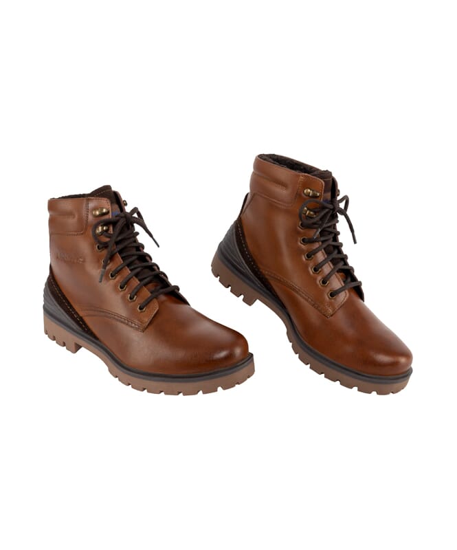 Nebulus Leder Winterstiefel NORDAS Herren mit Merinowolle Exklusivangebot