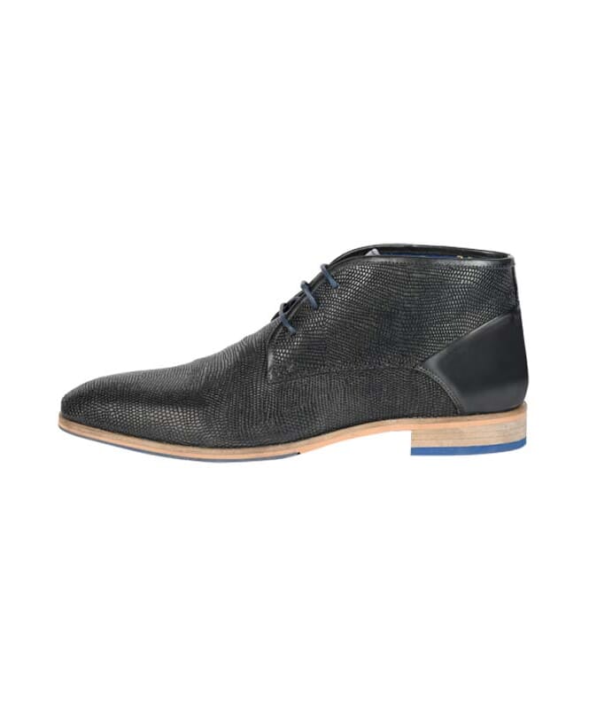 Nebulus 19V69 Lederschuhe BLUES Herren Saisonschlussverkauf