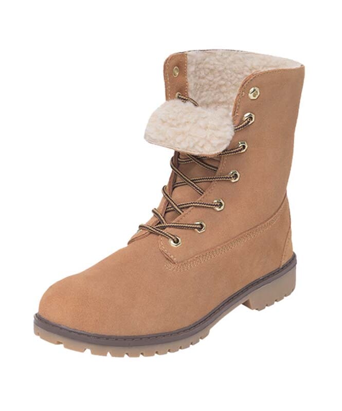 Nebulus Leder Winterstiefel OTTAWA Herren mit Merinowolle Black Friday