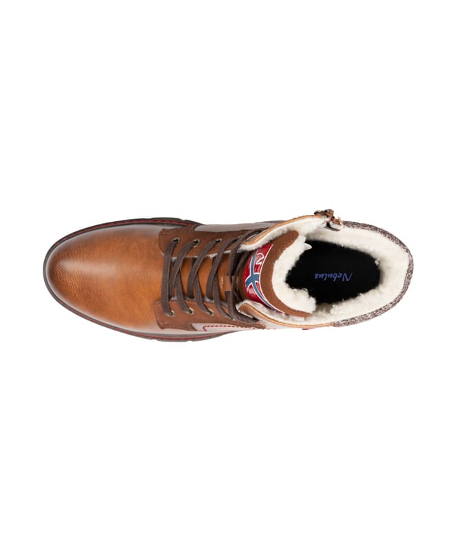 Nebulus Winterstiefel mit Teddyfell-Futter LEVI Herren Weihnachtsangebot