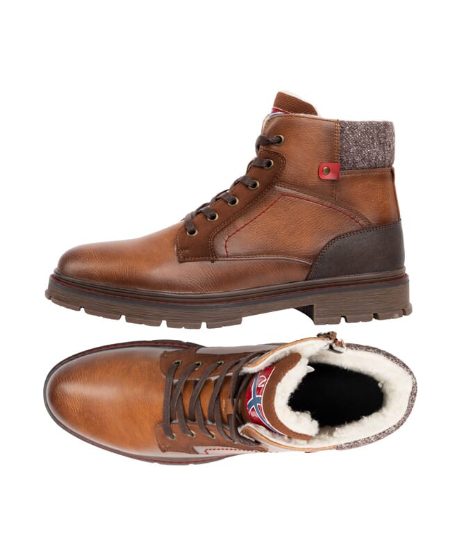Nebulus Winterstiefel mit Teddyfell-Futter LEVI Herren Weihnachtsangebot