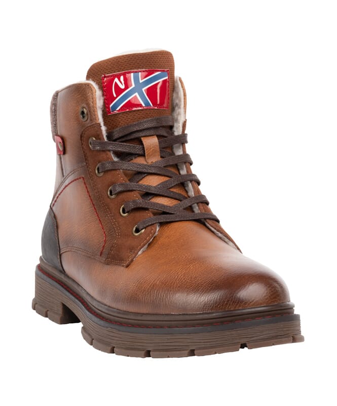 Nebulus Winterstiefel mit Teddyfell-Futter LEVI Herren Weihnachtsangebot