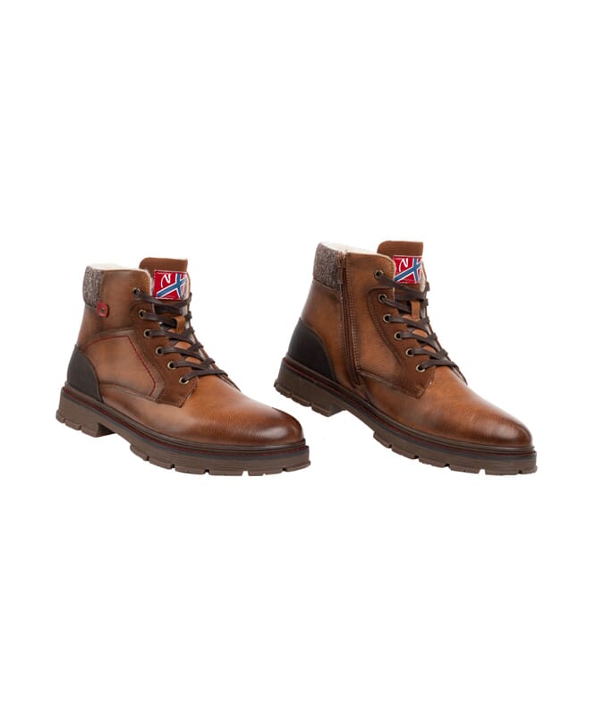Nebulus Winterstiefel mit Teddyfell-Futter LEVI Herren Weihnachtsangebot