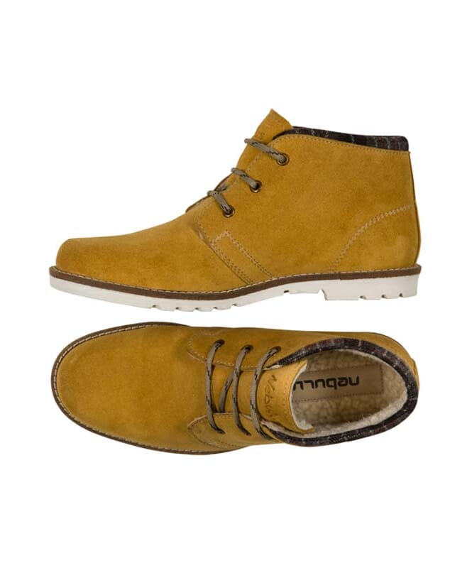Nebulus Leder Winterstiefel DUSKY Herren mit Merinowolle Osterangebot