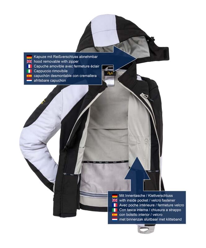Nebulus 19V69 Softshell Skijacke Herren Jubiläumsangebot