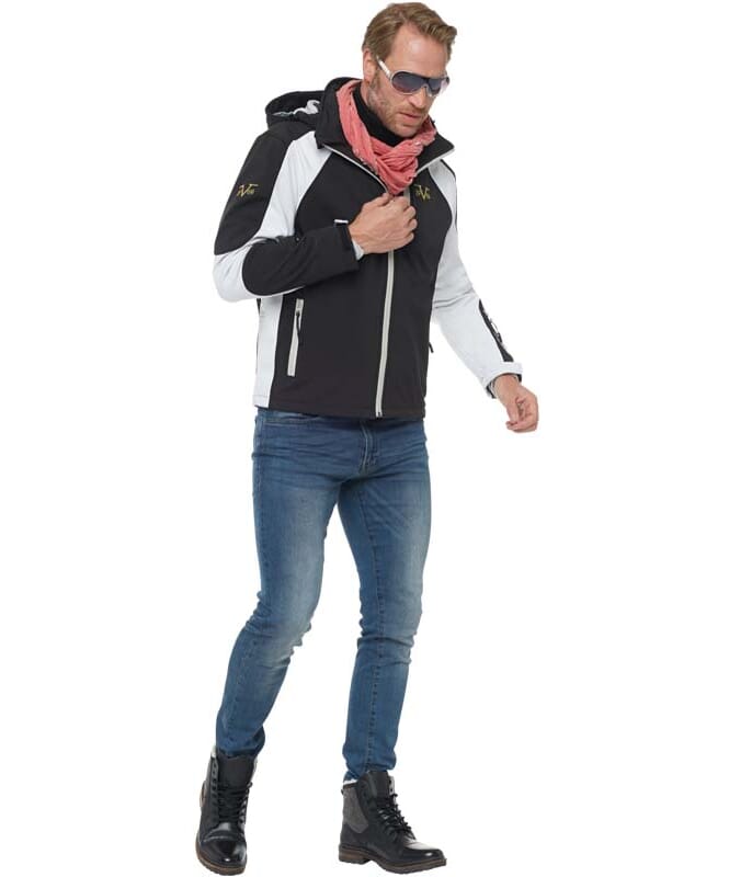 Nebulus 19V69 Softshell Skijacke Herren Jubiläumsangebot