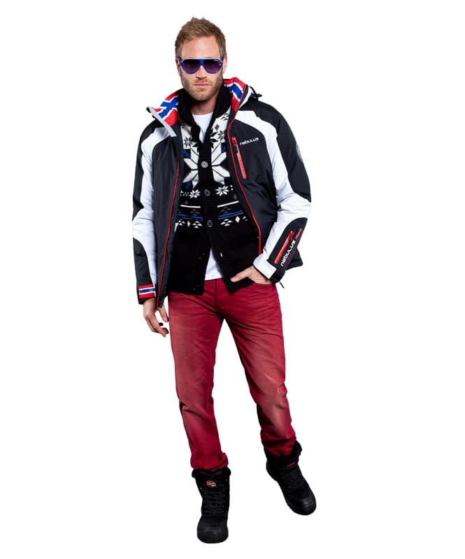 Nebulus Skijacke DAVOS Herren Neueste Mode