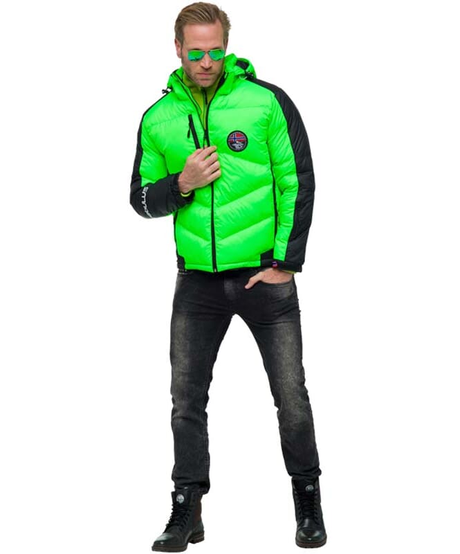 Nebulus Skijacke SKIBRÖK Herren Zeitlich begrenztes Angebot