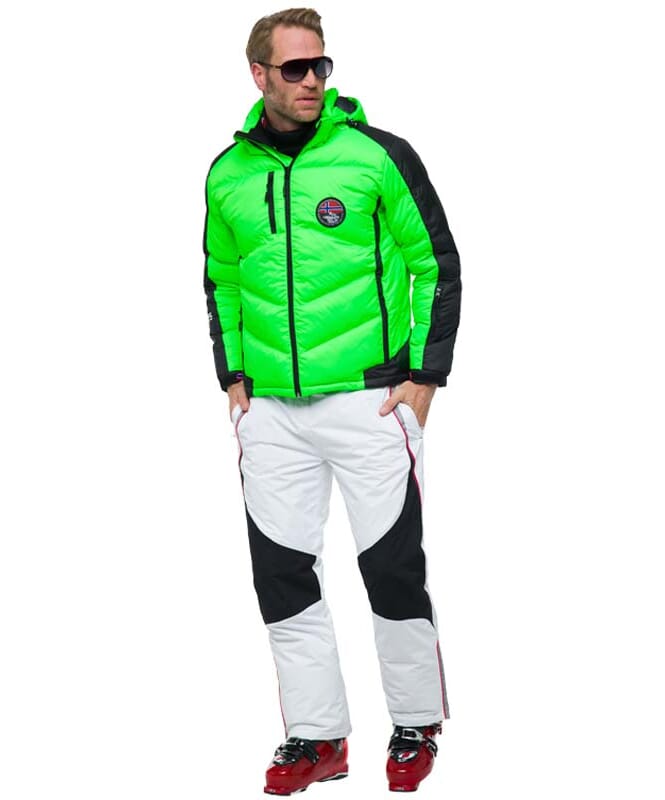 Nebulus Skijacke SKIBRÖK Herren Zeitlich begrenztes Angebot