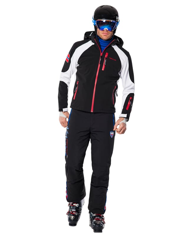 Nebulus Softshell-Skijacke ROCKSHELL Herren Blitzangebot