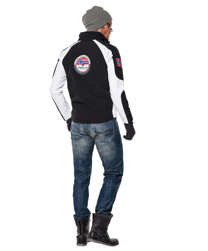 Nebulus Softshell-Skijacke ROCKSHELL Herren Blitzangebot