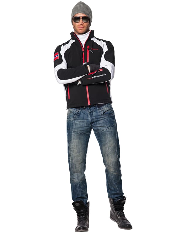 Nebulus Softshell-Skijacke ROCKSHELL Herren Blitzangebot