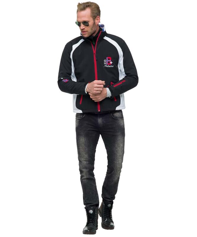 Nebulus Softshell Skijacke VIGGO Herren Große Rabatte
