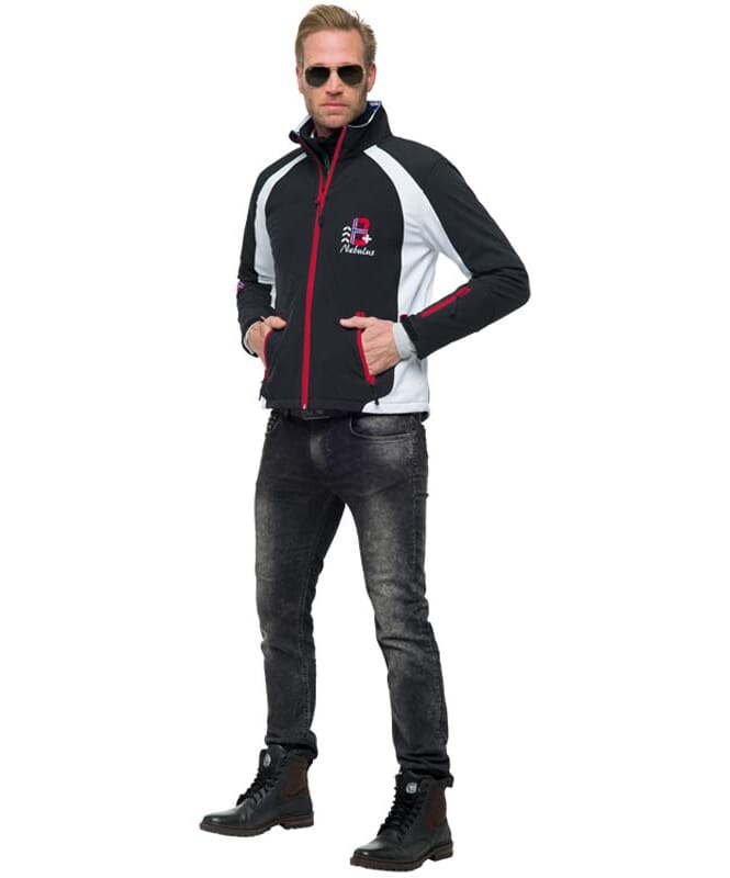 Nebulus Softshell Skijacke VIGGO Herren Große Rabatte