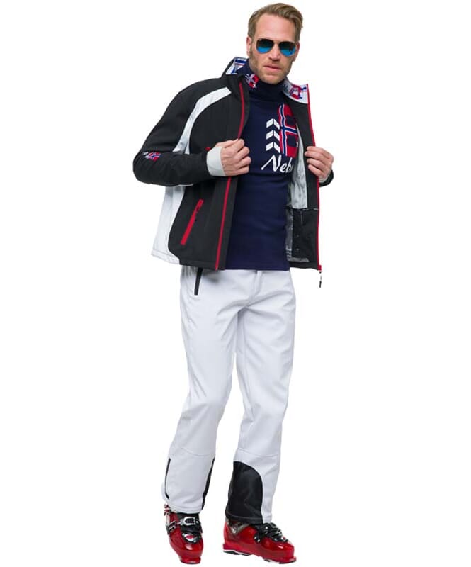 Nebulus Softshell Skijacke VIGGO Herren Große Rabatte