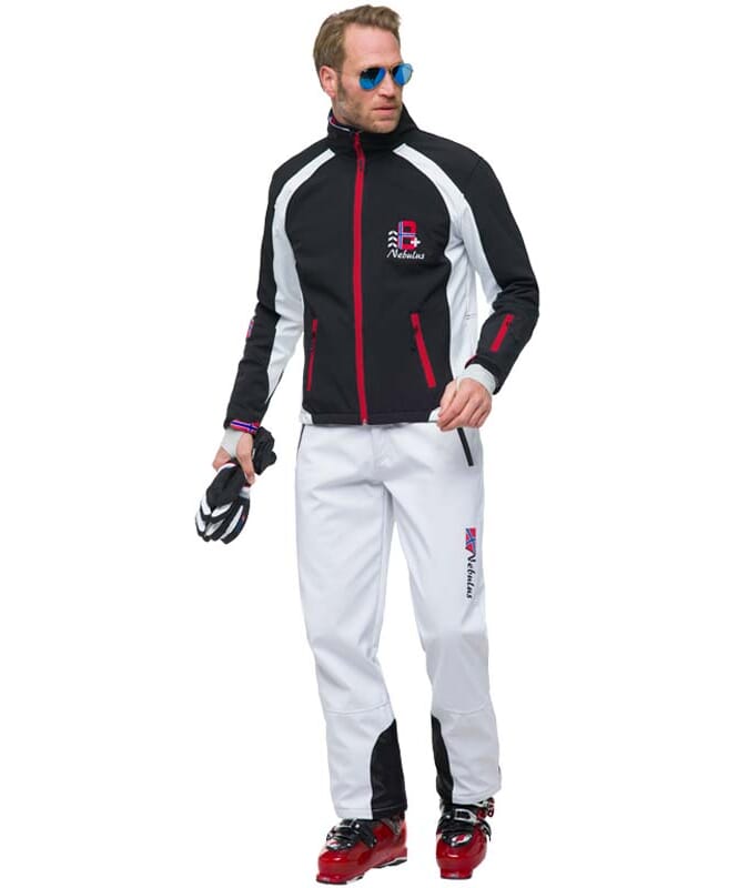 Nebulus Softshell Skijacke VIGGO Herren Große Rabatte