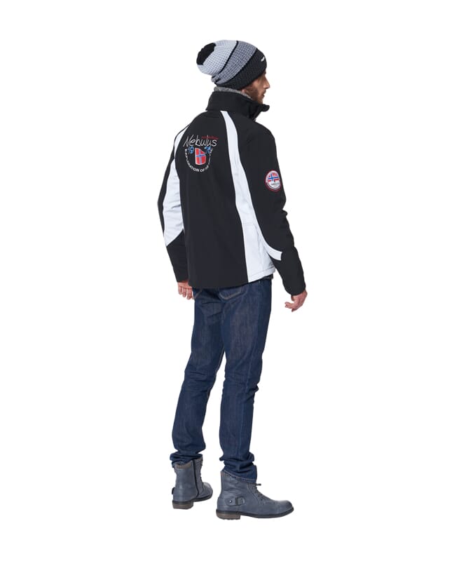Nebulus Softshell Skijacke SCHWEDEN SKI Herren Riesige Ersparnisse