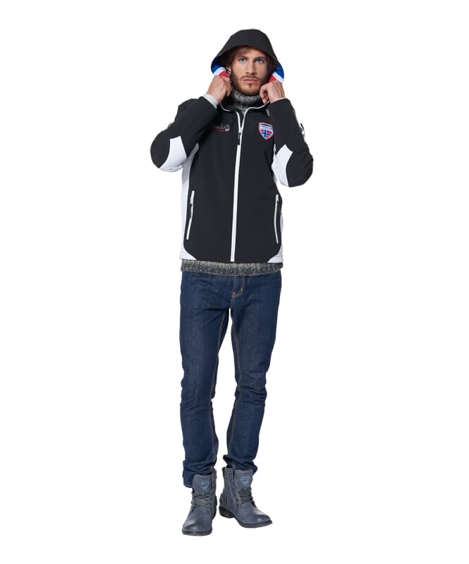 Nebulus Softshell Skijacke SCHWEDEN SKI Herren Riesige Ersparnisse