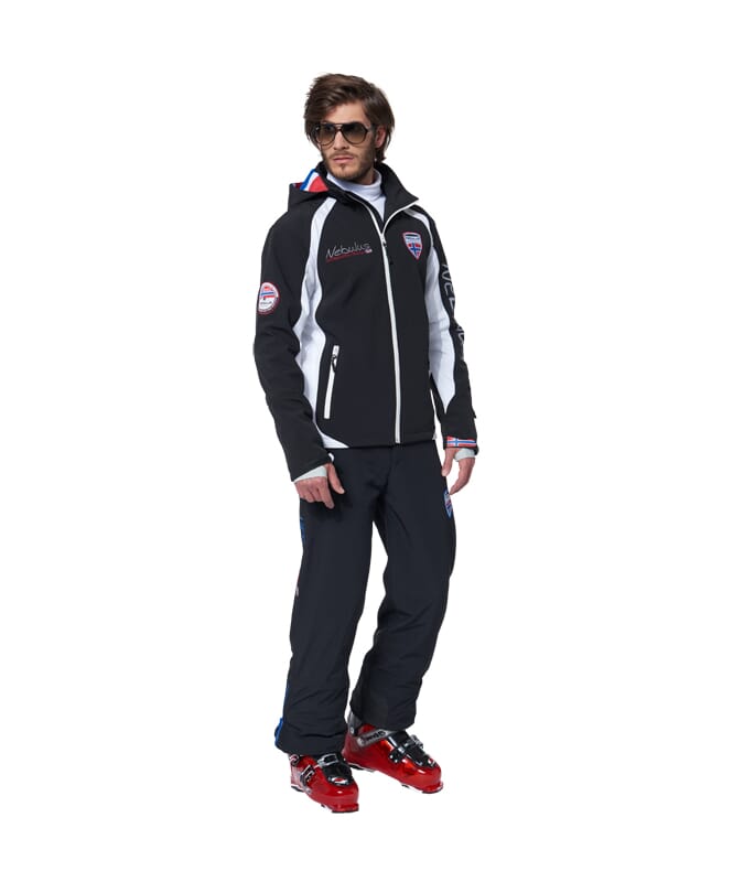 Nebulus Softshell Skijacke SCHWEDEN SKI Herren Riesige Ersparnisse