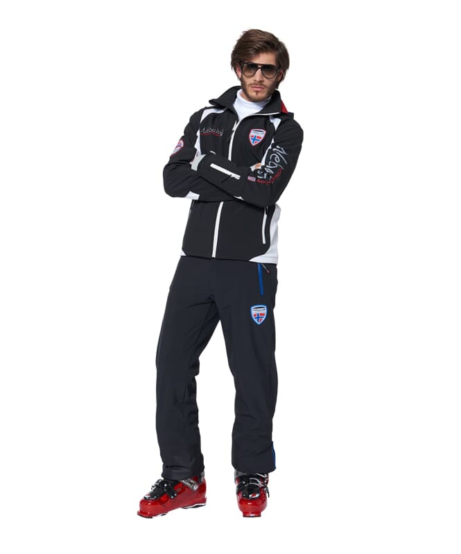 Nebulus Softshell Skijacke SCHWEDEN SKI Herren Riesige Ersparnisse