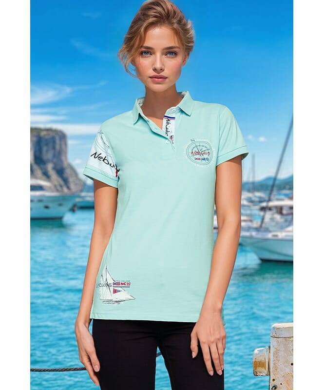 Nebulus Poloshirt DEEP BLUE Damen Wochenangebot