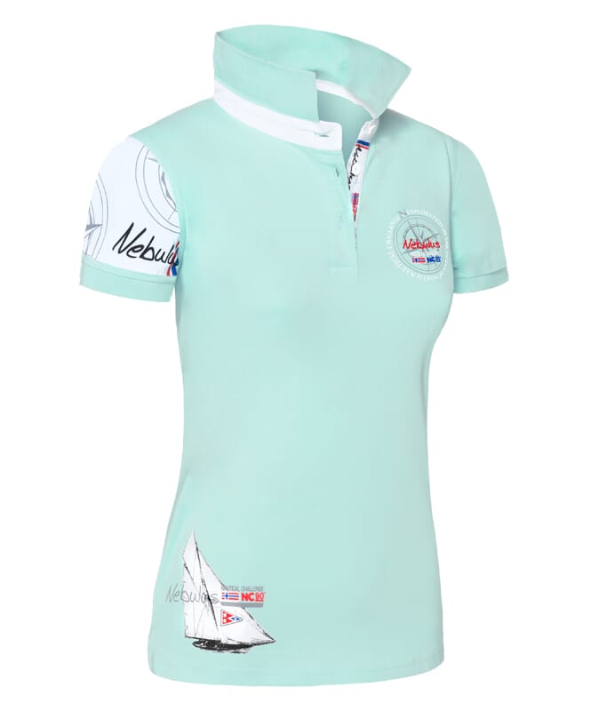 Nebulus Poloshirt DEEP BLUE Damen Wochenangebot