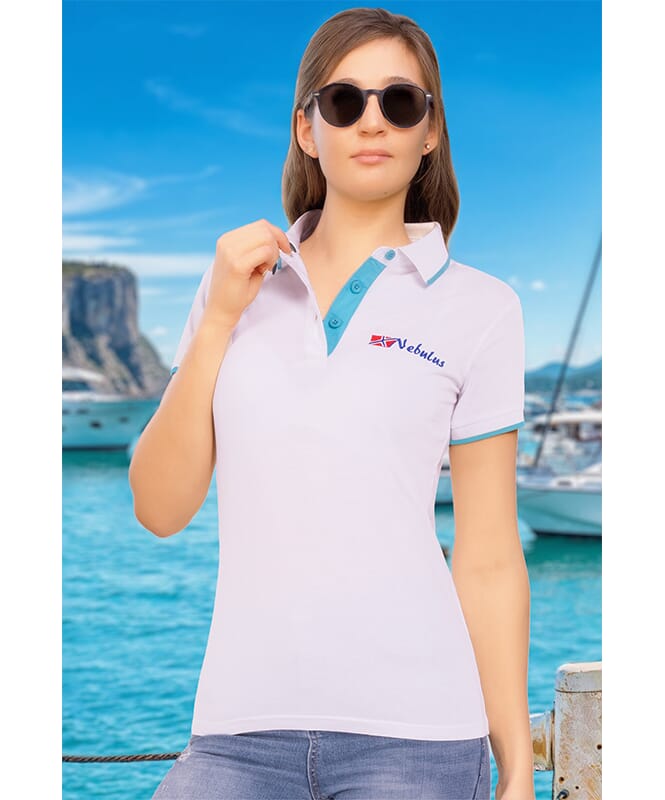 Nebulus Poloshirt LASTONE Damen Kostenlose Rückgabe