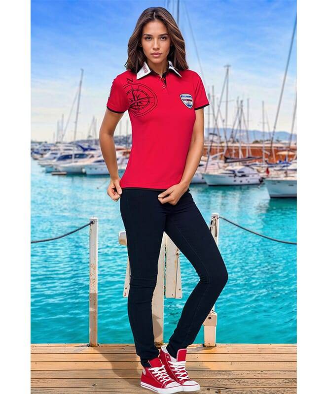 Nebulus Poloshirt EGERSUND Damen Begrenzte Freigabe